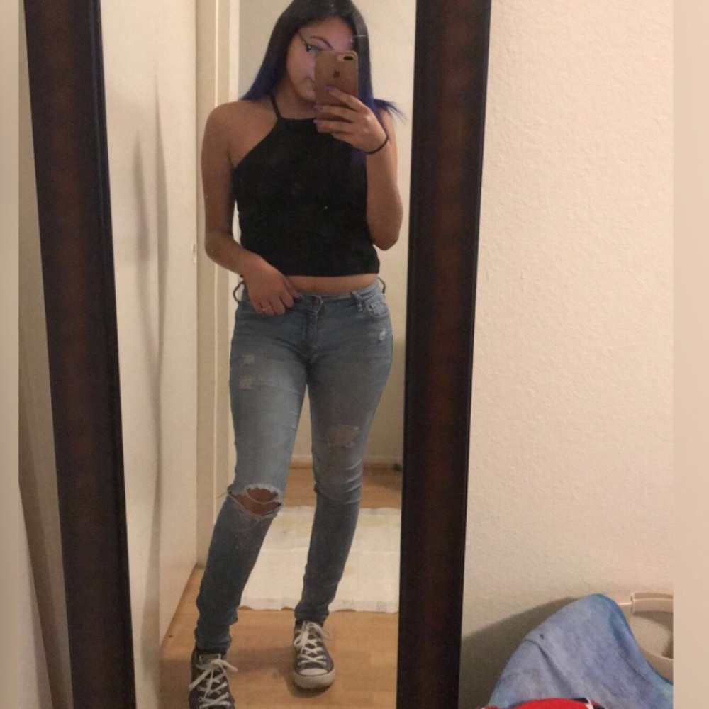 Hollister Distressed Jeans